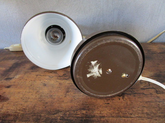 Image 1 of Vintage Herda Desk Lamp/Table Lamp With Adjustable Articulated Arm