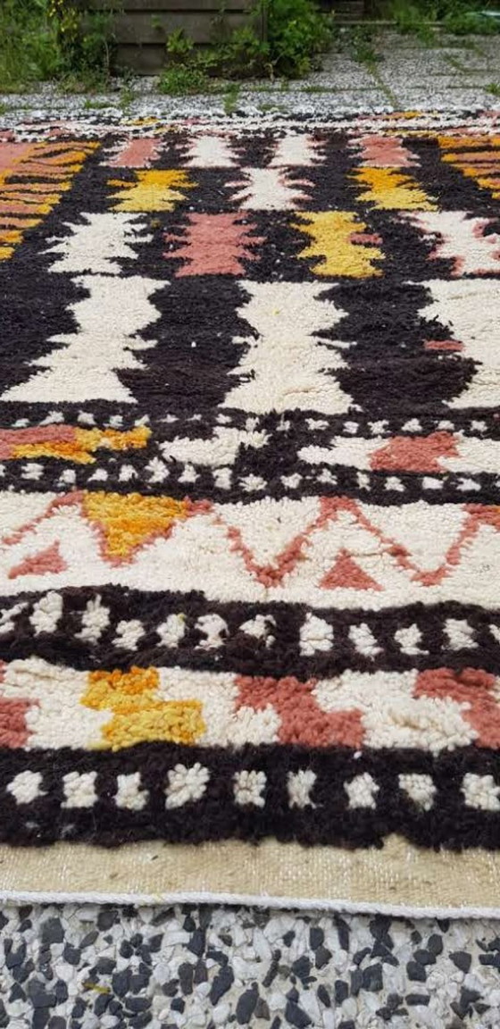 Image 1 of Handgeknoopt Berber kleed wol 267x168cm