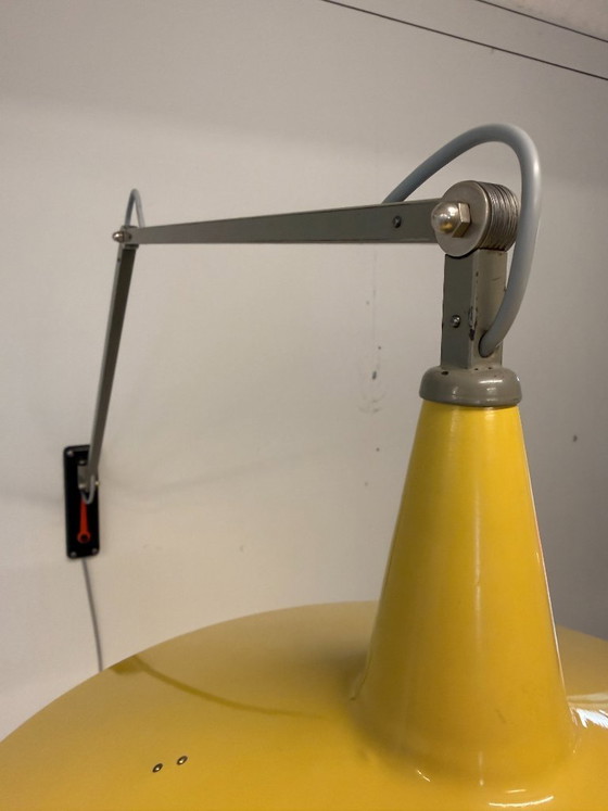Gispen 4050 Panama Wall light – Wim Rietveld, 1956 – Metal, Plastic (photo 7 of 12)