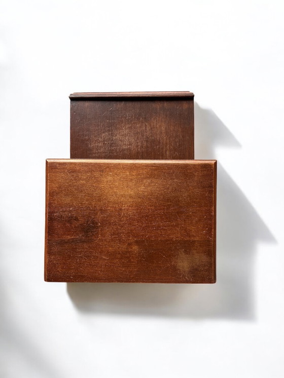 Image 1 of Table de nuit Art Déco Vintage