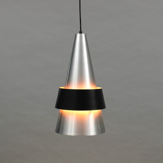 Image 1 of Jo Hammerborg (1920-1982) - lampada a sospensione - Corona - Fog & Morup, Danimarca - Anni '60