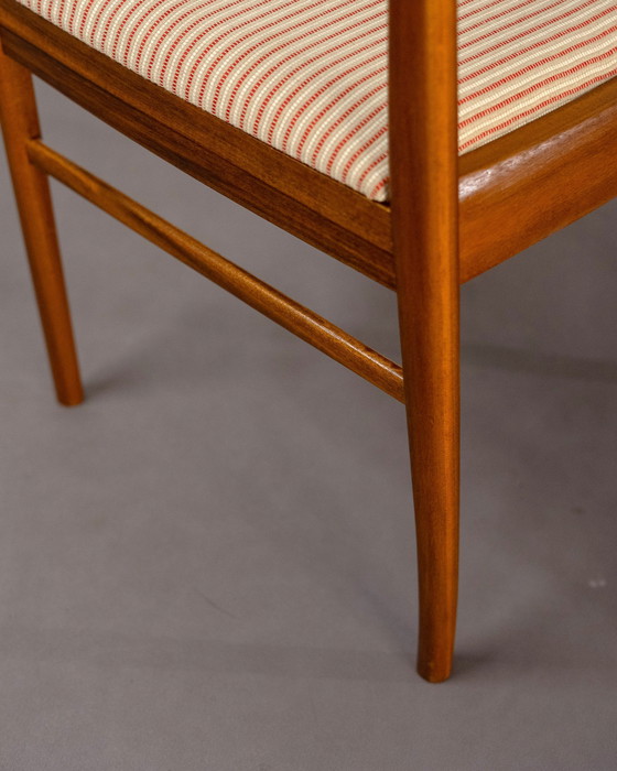 Image 1 of 6x Dining Chairs by A.H. McIntosh & Co made of Solid Teak