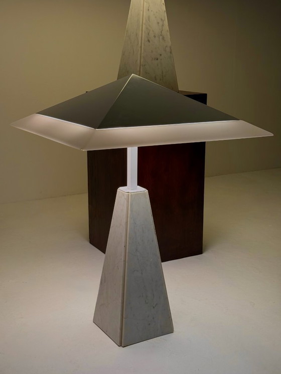 Image 1 of Abat Jour Table Lamp by Cini Boeri for Arteluce