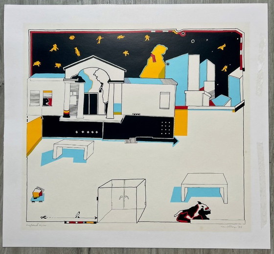 Image 1 of Serigrafia di Huibert van Dorp