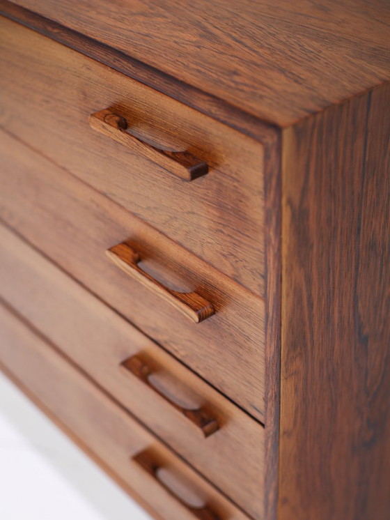 Image 1 of Kai Kristiansen chest of drawers rosewood FM Møbler