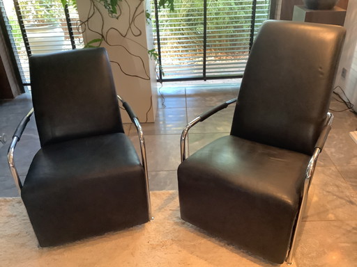 Set fauteuils “Gelderland” model 6420 en 6421