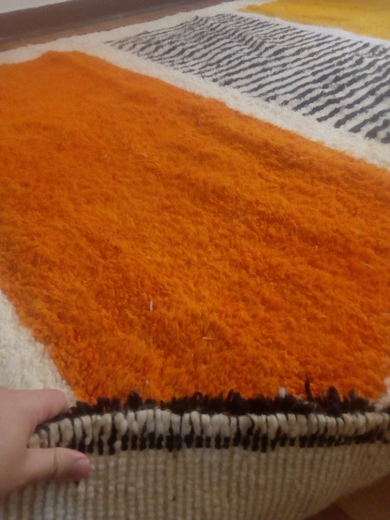 Image 1 of Tapis marocain traditional en laine 300cmx200cm