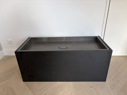 Mueble de baño Detremmerie 100 cm – Piedra natural