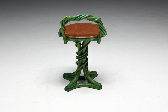 Image 1 of Sgabelli a forma di vite, Francia, fine XX secolo