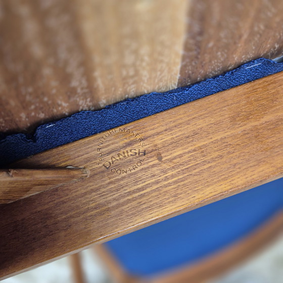 Image 1 of 2x Koefoed, sedia da pranzo John Mortensen 'Ole' vintage danese