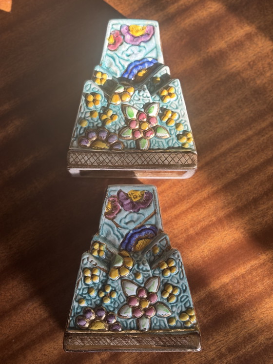 Image 1 of Vases by Huber Bequet