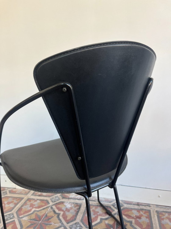 Image 1 of ‘Linda’ dining chairs – Arrben (Italy,’80s)