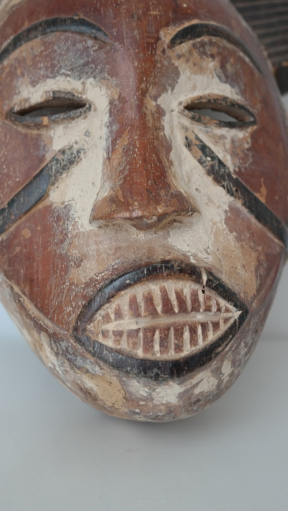 Image 1 of African Mask, Punu, Gabon.