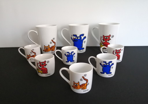 Keith Haring Servies