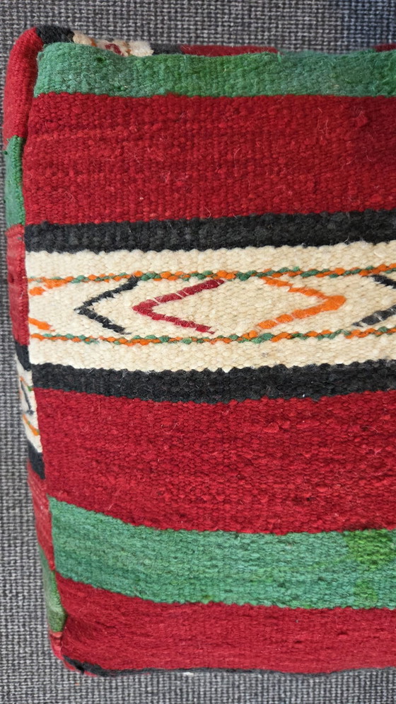 Image 1 of Cuscino da pavimento vintage, cuscino da seduta boho chic