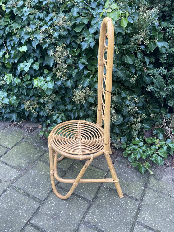 Image 1 of Due sedie vintage in rattan di Rohé Noordwolde