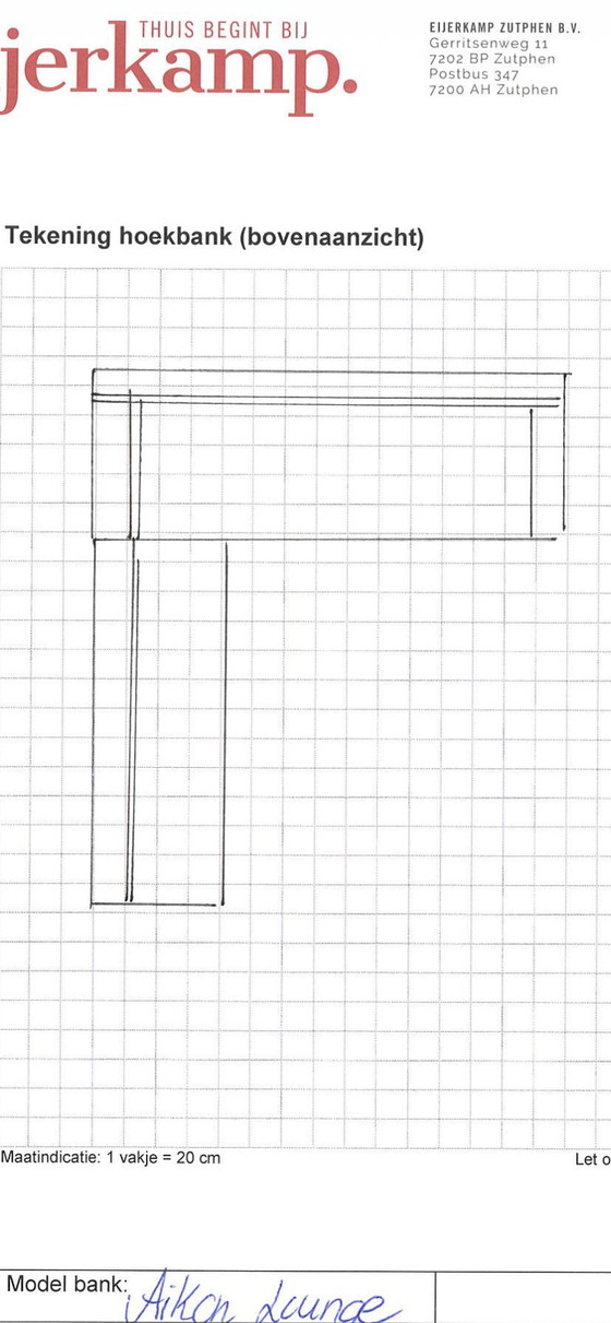 Image 1 of Divano Aikon Lounge di Design on Stock