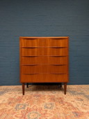 Vintage chest of drawers, Danish design, 1960s