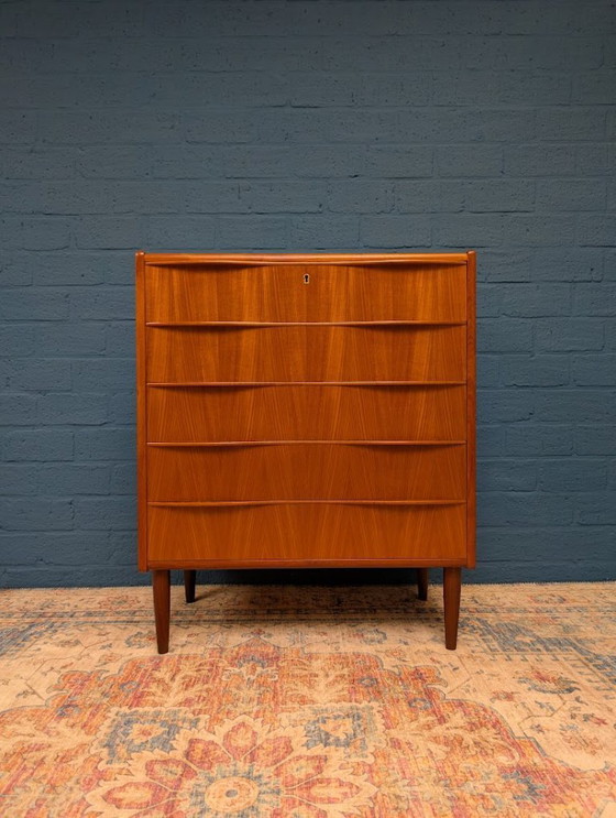Image 1 of Vintage chest of drawers, Danish design, 1960s