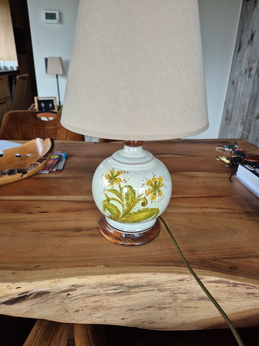 Decorative Lamp – tafellampen, Ceramic, Textile (photo 2 of 9)