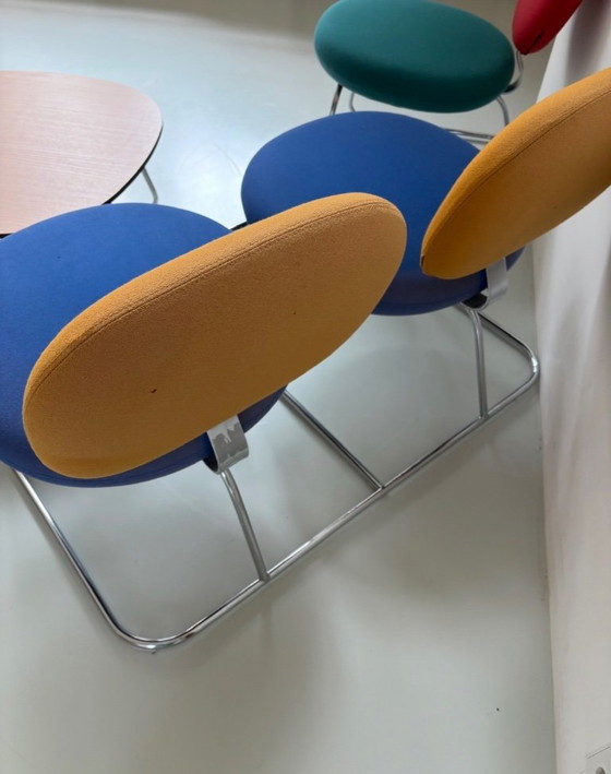 Artifort Vega – Chaises & fauteuils, Métal, Textile (photo 6 of 9)