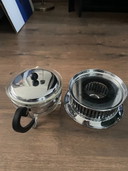 Bodum teapot with rechaud