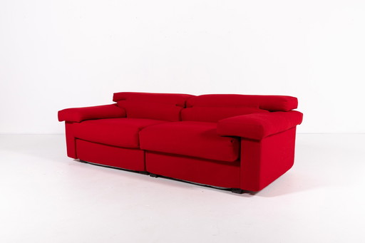 Erasmo Sofa van Tobia Scarpa voor B&B Italia, 1970S