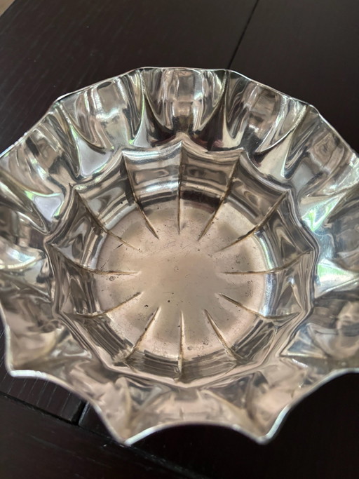 2x vintage silver-plated Bowls James Dixon