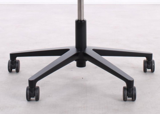 Image 1 of 2x Vitra Softshell chair dark green