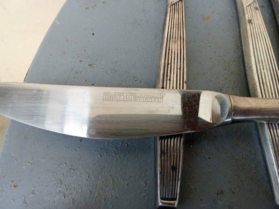 Image 1 of Scandinavian-style cutlery set – Rosfrei – Michelin Series