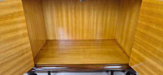 Image 1 of Art Deco bedside tables from the Marche region