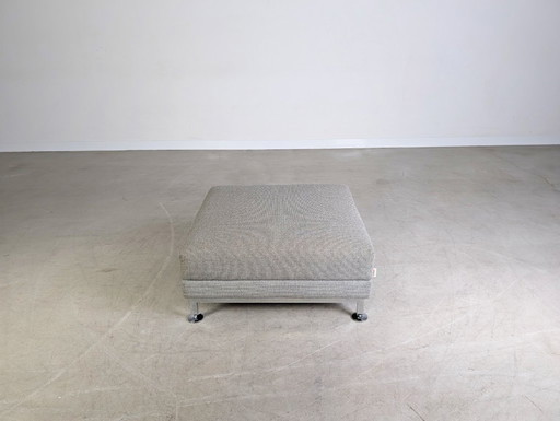 Brühl Moule large Hocker Ottoman Fußablage Fußhocker grau