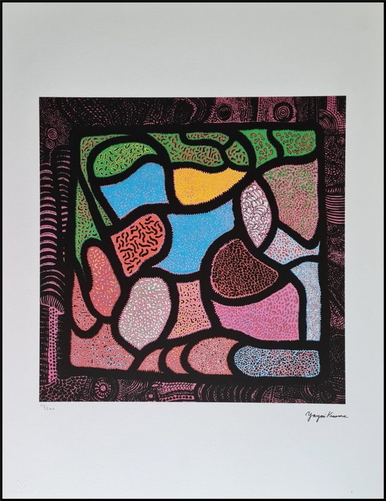 Image 1 of Después de Yayoi Kusama, Homenaje..., Litografía, década de 1990