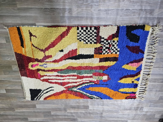 Berber carpet in pure wool 3 x 2 m – Rugs & carpets (photo 3 of 11)