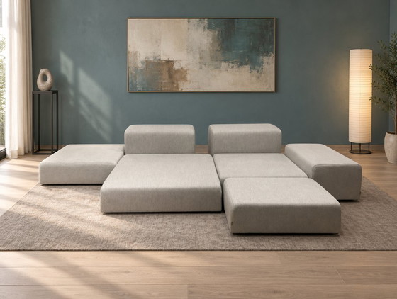 NEW Living Divani Extra Wall Modular Sofa + WARRANTY, Other, Textile, Multi Color, Design (photo 2 of 7)
