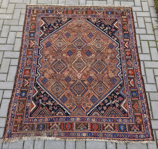 Persischer Ghashghai-Teppich