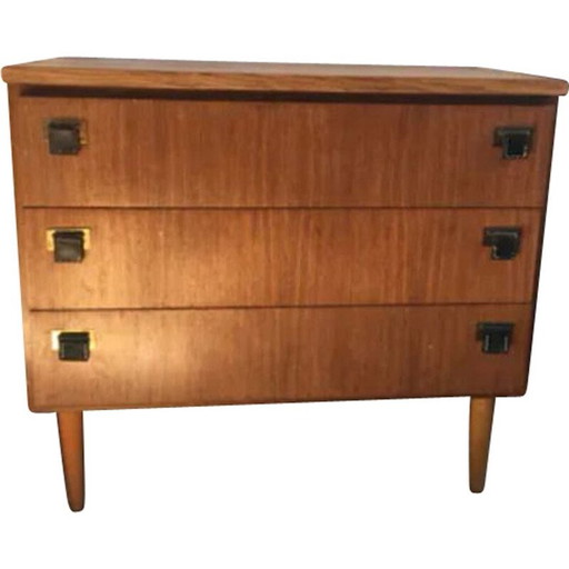 Commode vintage en bois de chêne, 1950