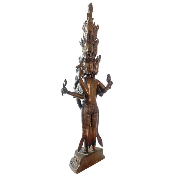 Urna antica francese in bronzo con medaglioni - Neoclassica - c. 1880 – Oggetti decorativi, Bronze (photo 6 of 15)