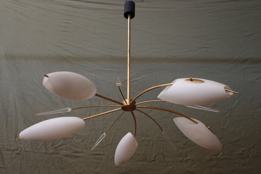 Kronleuchter im Lunel-Stil aus den 1960er Jahren