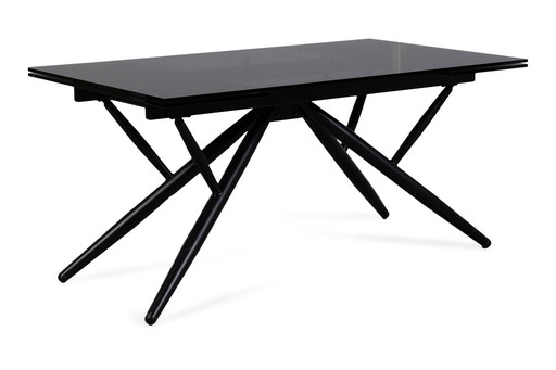 Mesa de comedor de bridge