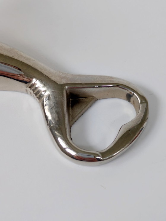 Image 1 of Apribottiglie e accendino Sea Lion, acciaio inossidabile e ottone, Germania Ovest 1960