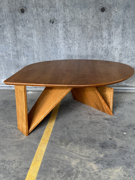 Image 1 of Modernist Brutalist Salon table