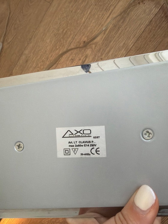 Image 1 of Axolight model Clavius ​​design lamp