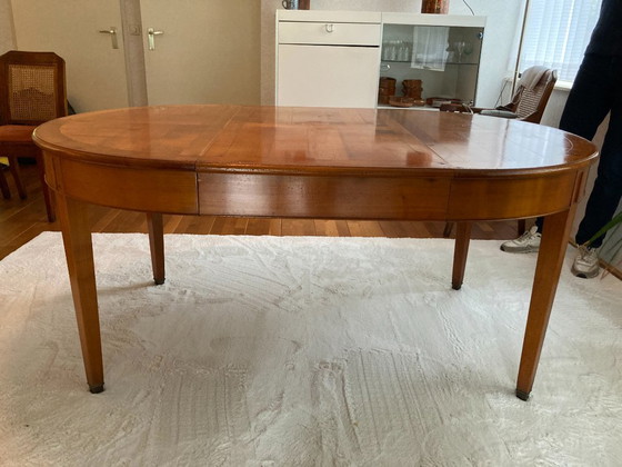 Image 1 of klassischer Esstisch und Stühle