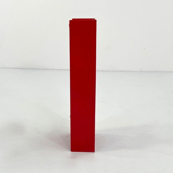 Image 1 of Farmacia T333 roja de Metalplastica, años 70