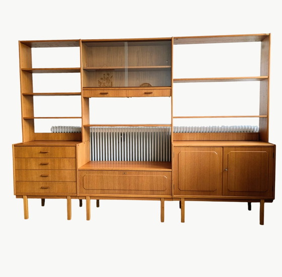 Image 1 of Vintage Swedish modular wall unit, Bräntorps