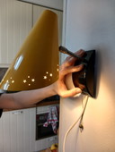 Vintage wall lamp