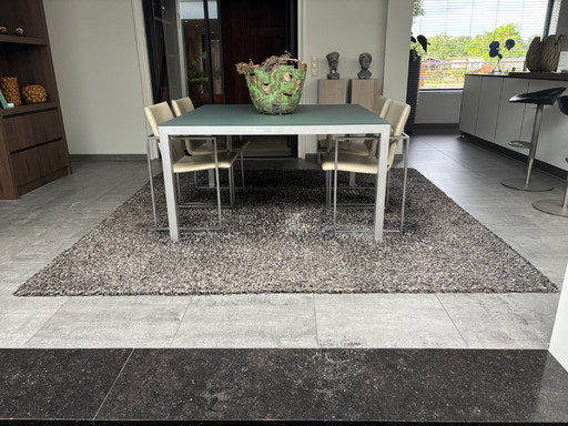 Rug, high pile 270*270