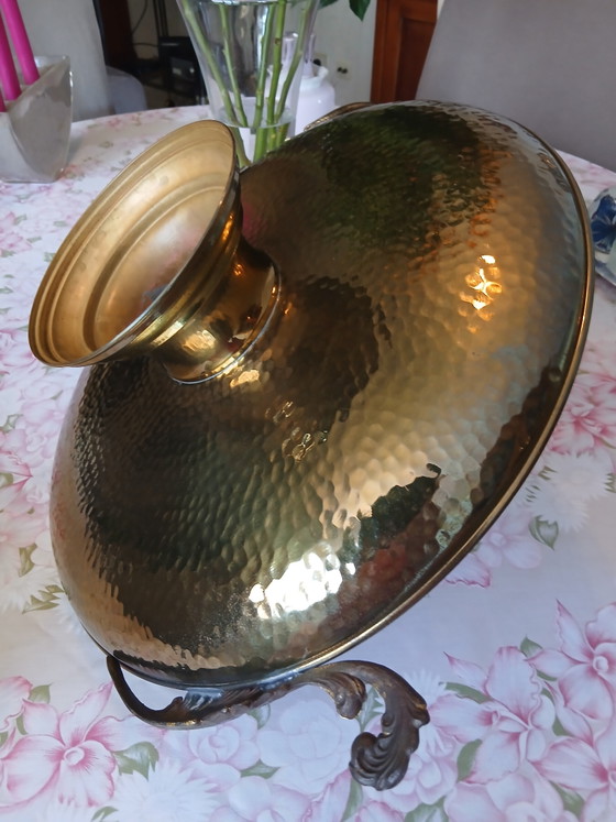 Meccanismo di suoneria in ottone francese, vintage, per piastra decorativa. – Ciotole, Copper, Bronze (photo 4 of 7)