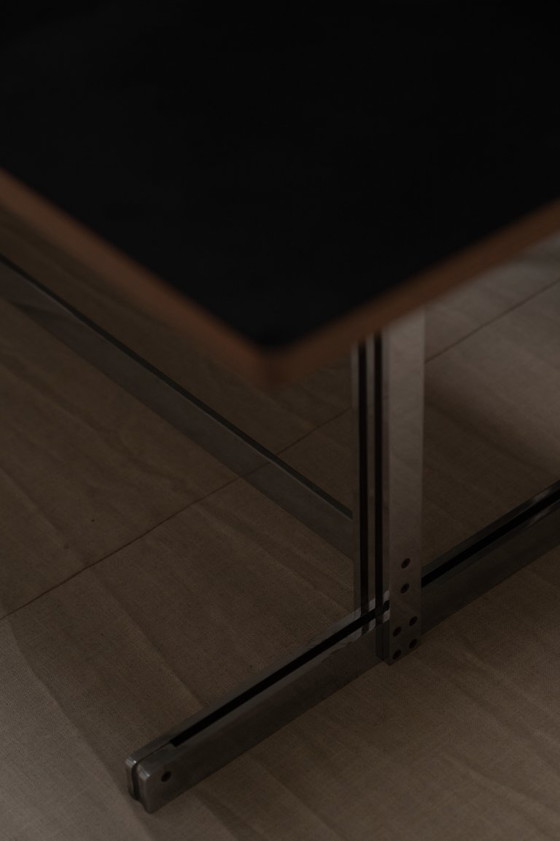 Image 1 of Modernist desk by Jules Wabbes - Belgium 1970s